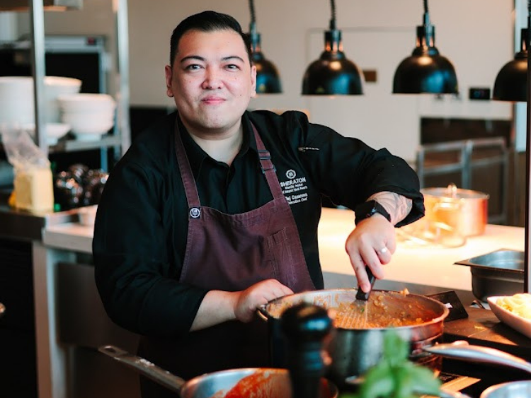 Executive Chef Ren Joseph "Rej" Casanova