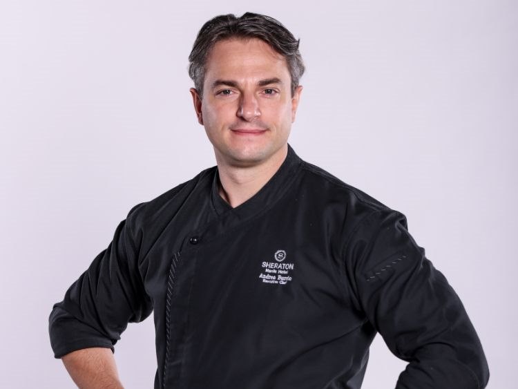 Executive Chef Andrea Burzio